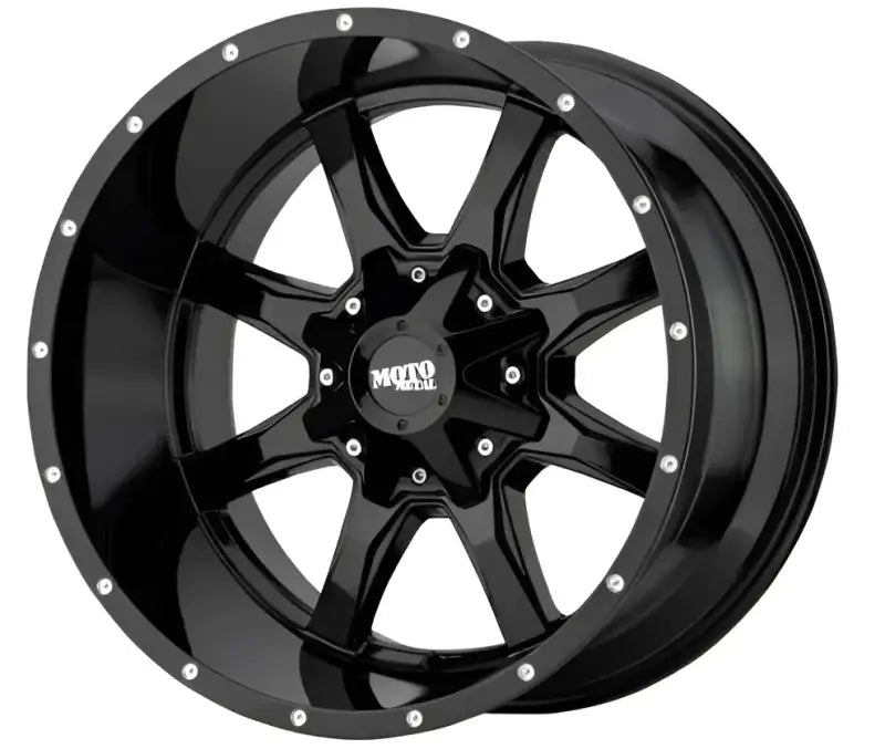 MO97079075312N Mo970 17X9 7X150 Mch G-Blk -12M - Wheels