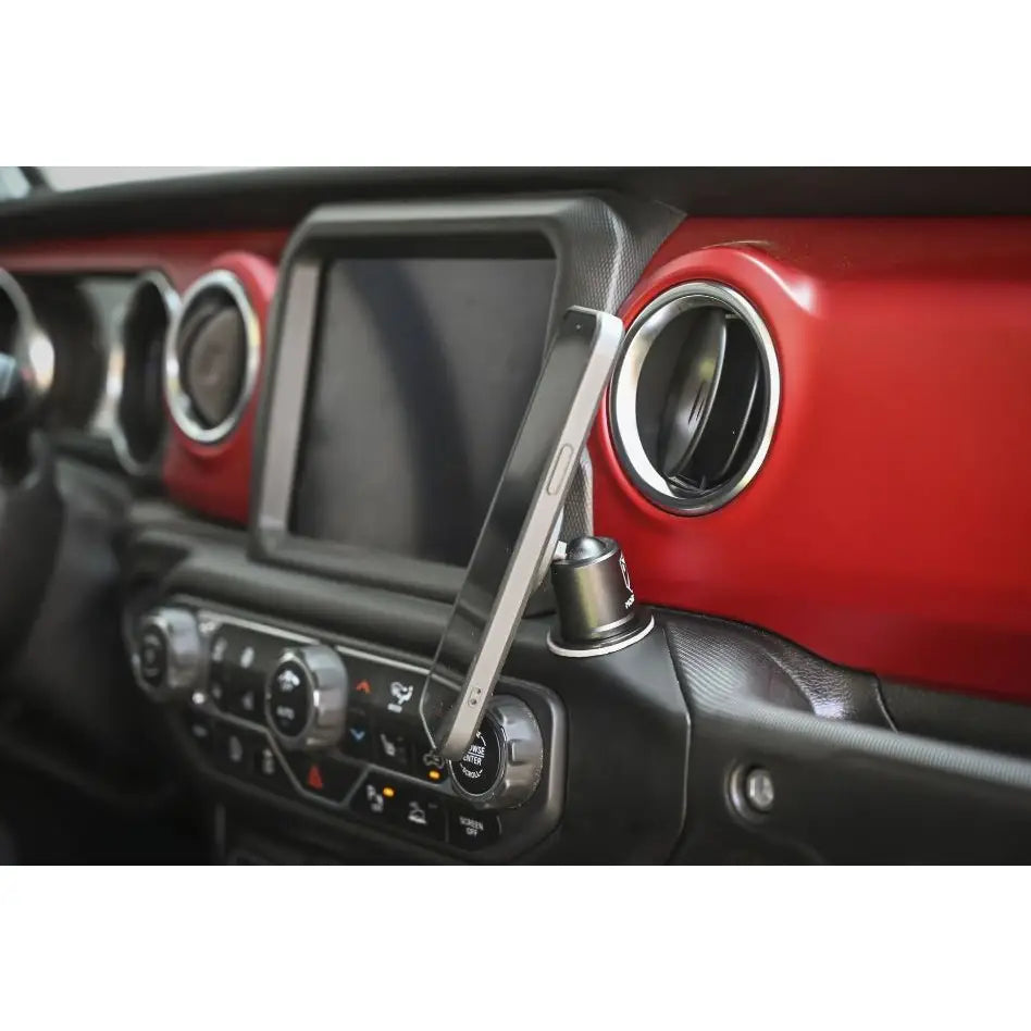 MOB Armor Easy To Install Cell Phone Mount Mobn-STX-Black - Mobnetic Stix MOBN-STX-BLK