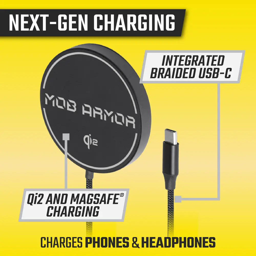MOB Armor MAG-Flex-WC-2 Wireless Cellular Phone Charger