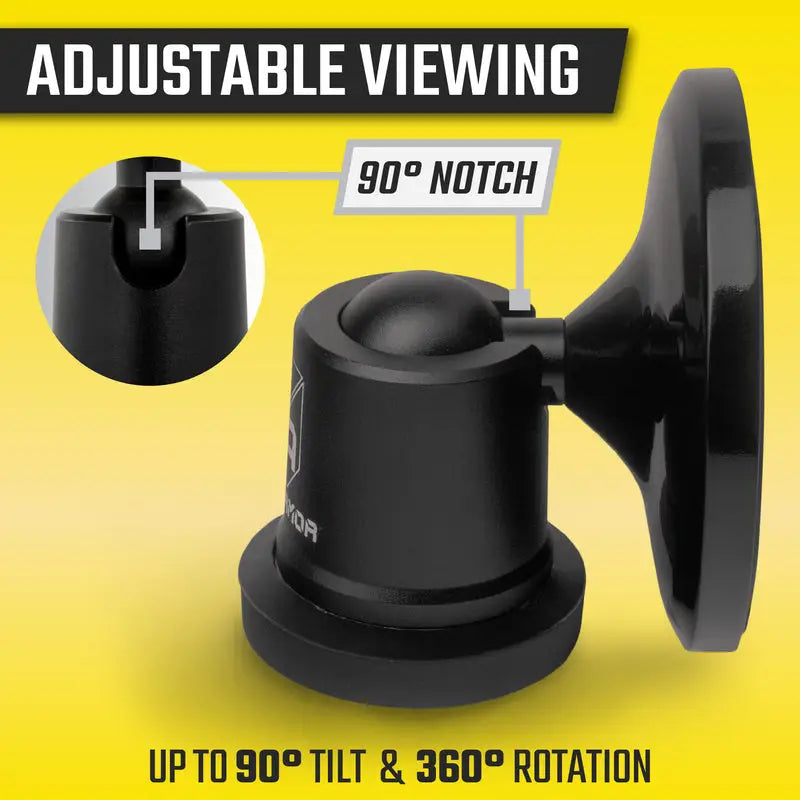 MOB Armor Mobn-MX-Black-MS Cell Phone Mount - Black MOBN-MX-BLK-MS