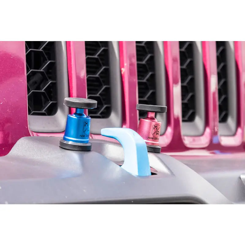 MOB Armor Mobn-MX-Blue Cell Phone Mount - Blue