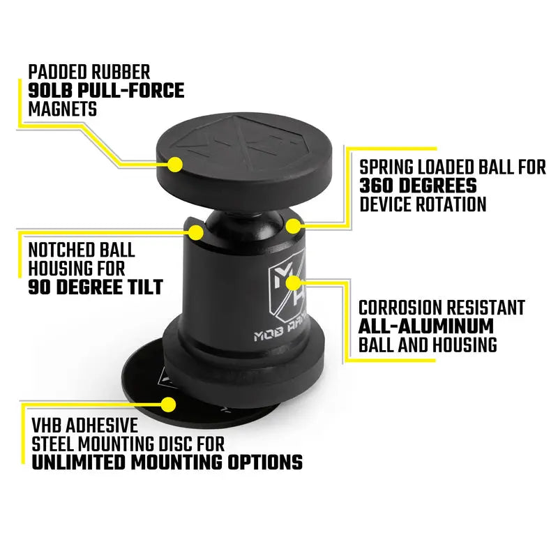MOB Armor Mobn-MX-Bronze Cell Phone Mount - Bronze MOBN-MX-BRNZ