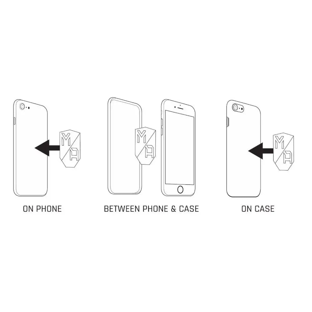 MOB Armor Mobn-PL-ACC Cell Phone Mount Plate