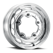 Mobelwagen MW-520P Interceptor 15x5.5in / 5x205 BP / 20mm Offset / 156mm Bore - Polished Wheel - Wheels