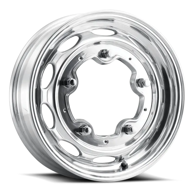 Mobelwagen MW-520P Interceptor 15x5.5in / 5x205 BP / 20mm Offset / 156mm Bore - Polished Wheel - Wheels