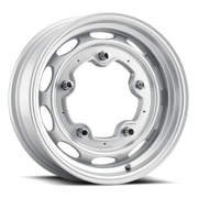 Mobelwagen MW-520S Interceptor 15x5.5in / 5x205 BP / 20mm Offset / 156mm Bore - Silver Wheel - Wheels