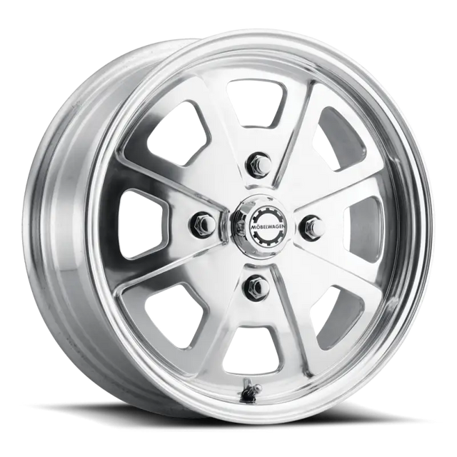 Mobelwagen MW-730P Schnell 15x5.5in / 4x130 BP / 35mm Offset / 79.1mm Bore - Polished Wheel - Wheels