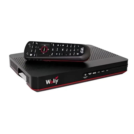 MOBILE-WALLY Satellite TV Receiver