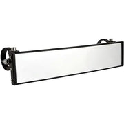 MOD12PRVM-BK 12" Panoramic Rearview Mirror W/0.5" Arms Black