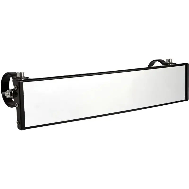 MOD12PRVM-BK 12" Panoramic Rearview Mirror W/0.5" Arms Black