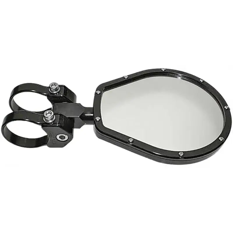 AXIA MOD6FSM-BK 6" Round Folding Side Mirror 2 Clamps Needed