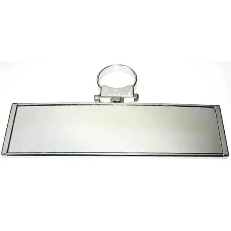 MOD9PRVM-C 9" Pano Mirror W/1.5" Arm Silver 1 Clamp Needed