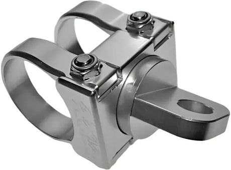 MODAWM-C Adjustable Angle Flag/Whip Mount Silver