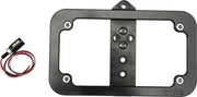 MODBOLP-BK Lighted License Plate Frame Bolt On