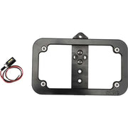 MODBOLP-BK Lighted License Plate Frame Bolt On