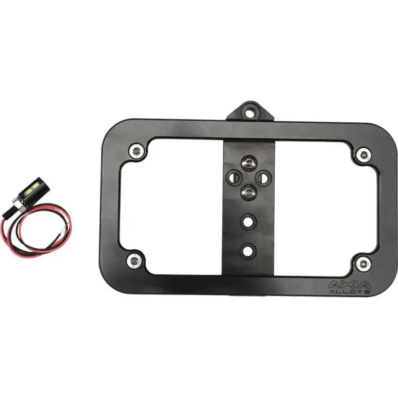 MODBOLP-BK Lighted License Plate Frame Bolt On