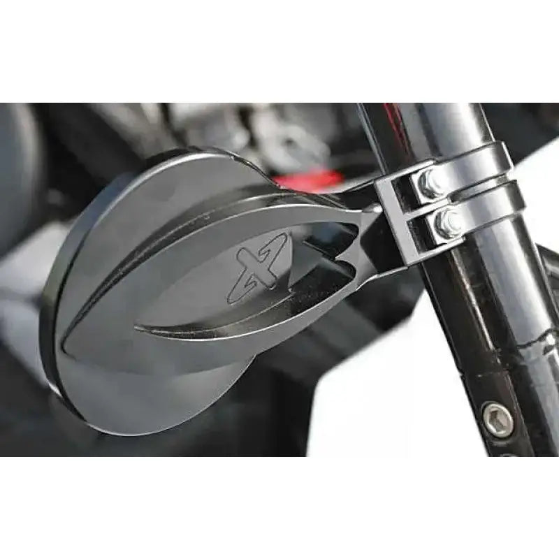 MODCSM-BK 4.0" Panoramic Side Mirror 1 Clamp Mount Needed