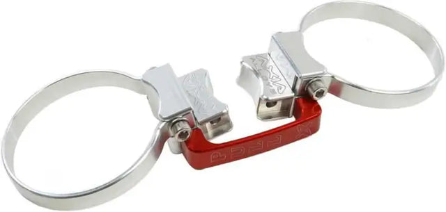MODFM3.0-C Quick Release Fire Extinguishr Mount W/3.0" Clamps Chrome