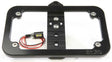 MODLP-BK Lighted License Plate Frame 1 Clamp Mount Needed