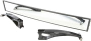 MODPRVMEC-BK 17" Panoramic Mirror 6" Arm 2 Clamp Mount Needed