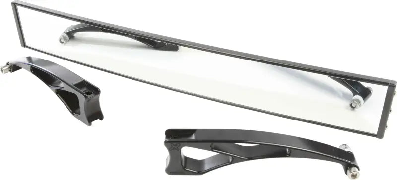 MODPRVMEC-BK 17" Panoramic Mirror 6" Arm 2 Clamp Mount Needed