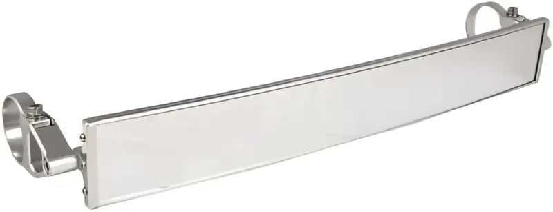 MODPRVMNA-C 17" Wide Panoramic Rearview Mirror Chrome W/ No Arms