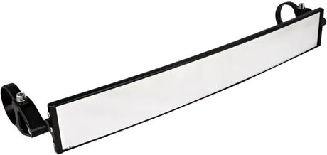 MODPRVMSM-BK 17" Wide Panoramic Rearview Mirror Black W/ 0.5" Arms