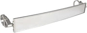 MODPRVMSM-C 17" Wide Panoramic Rearview Mirror Chrome W/ 0.5" Arms