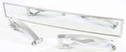 MODPRVMSSV-C 17" Panoramic Mirror W/2" Arm
