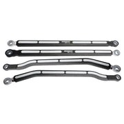 Modquad High Clearance Radius Rods Suspension RZR-RRHC-PRO-R-Black - Black RZR-RRHC-PRO-R-BLK