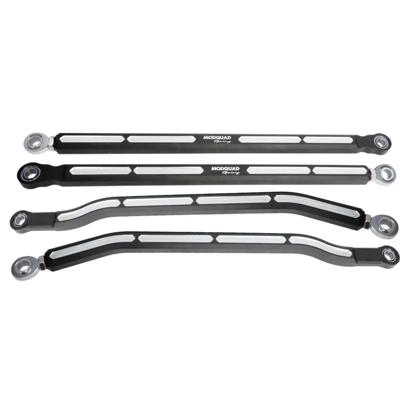 Modquad High Clearance Radius Rods Suspension RZR-RRHC-PRO-R-Black - Black RZR-RRHC-PRO-R-BLK