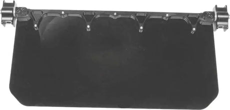 MODSVB-BK 12" Sun Visor Solid Black 2 Clamp Mounts Needed