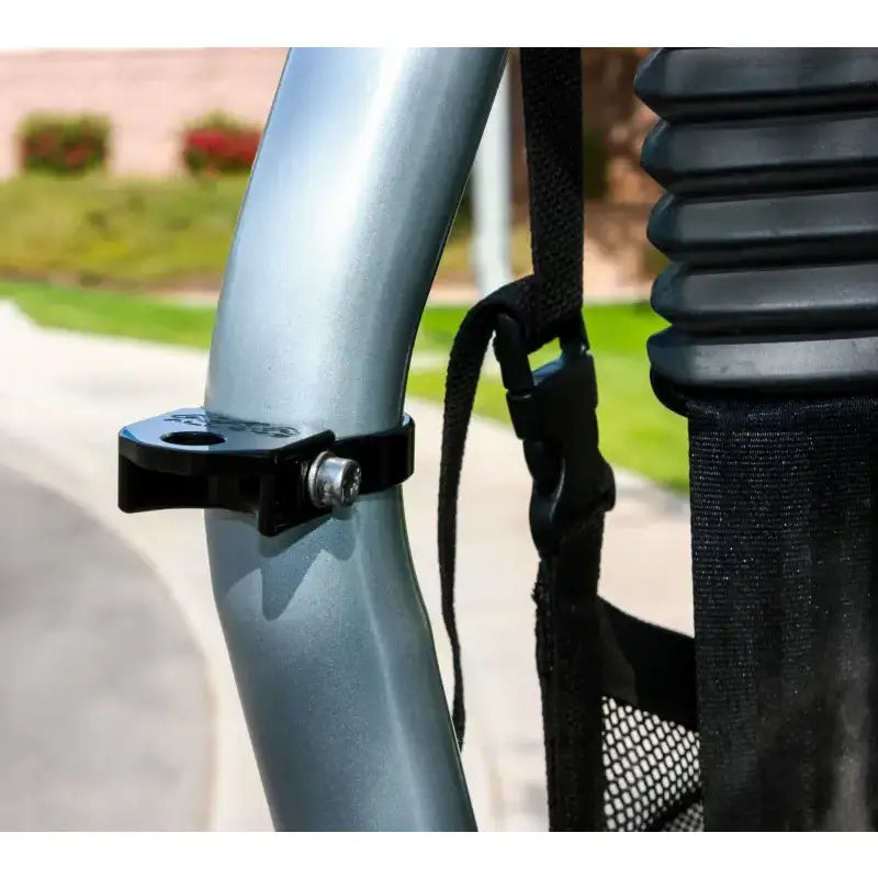 MODVW-BK Vertical Whip Mount .5" Black 1 Clamp Needed