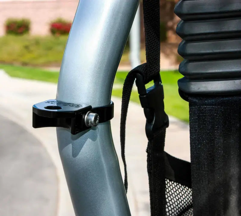 MODVW-BK Vertical Whip Mount .5" Black 1 Clamp Needed