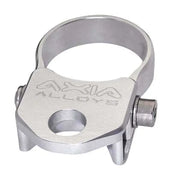 MODVW-C Vertical Whip Mount .5" Silver 1 Clamp Needed