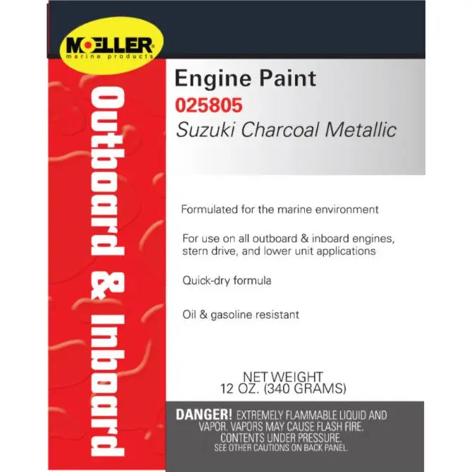 Moeller 025805 Engine Paint
