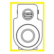 Moeller 03348110 Fuel Conn - Female YamMercMar Quality fuel tank adapter kit from Moeller