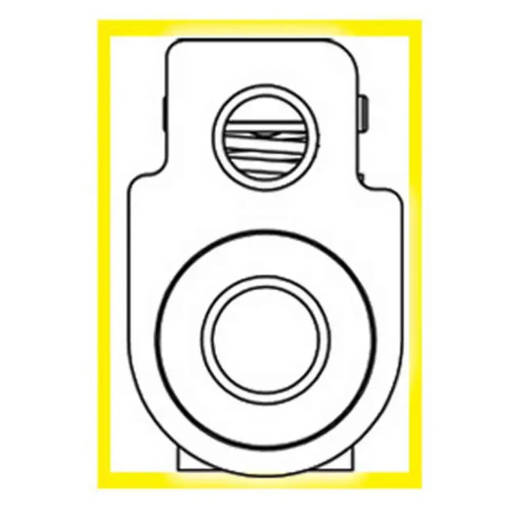 Moeller 03348110 Fuel Conn - Female YamMercMar Quality fuel tank adapter kit from Moeller