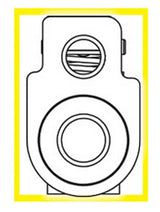 Moeller 03348110 Fuel Conn - Female YamMercMar Quality fuel tank adapter kit from Moeller
