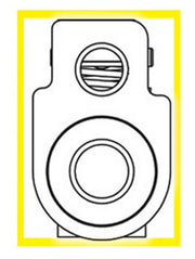 Moeller 03348110 Fuel Conn - Female YamMercMar Quality fuel tank adapter kit from Moeller