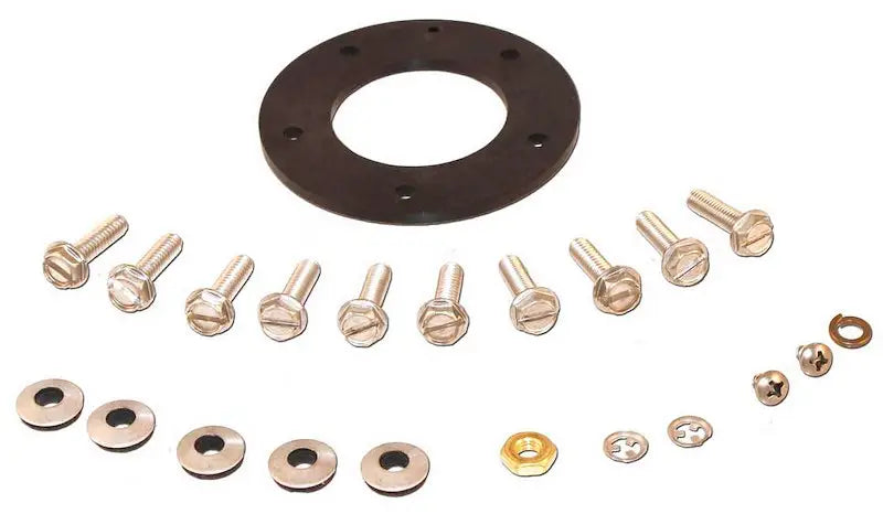Moeller 03572810 5 Hole Gasket And Screws SU Quality fuel tank sending unit gasket from Moeller