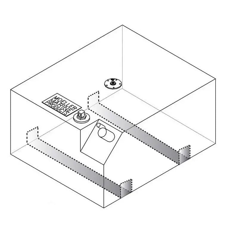 Moeller 035731-10 Closed cell poly foam construction
