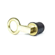 Moeller 05305610 Drain Plug - Snap Down Brass 1' Quality boat drain plug from Moeller