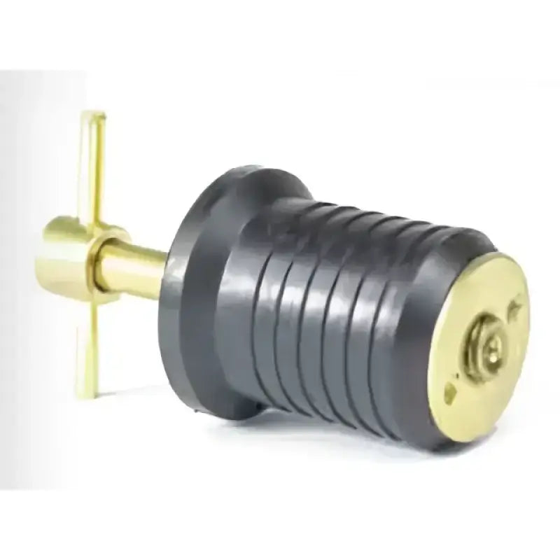 Moeller 05306110 Drain Plug - Twist Turn Brass 1' Quality boat drain plug from Moeller