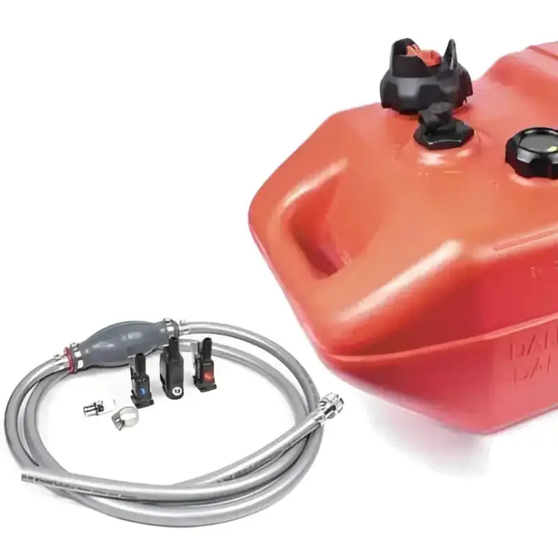 Moeller 05370110 All-In-1 6 Gallon Tank Package Quality fuel tank from Moeller