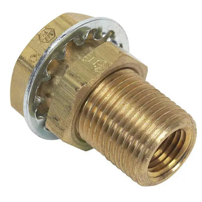 Moeller 033435-10 Constructed from durable brass - Fnpt Bulkhead
