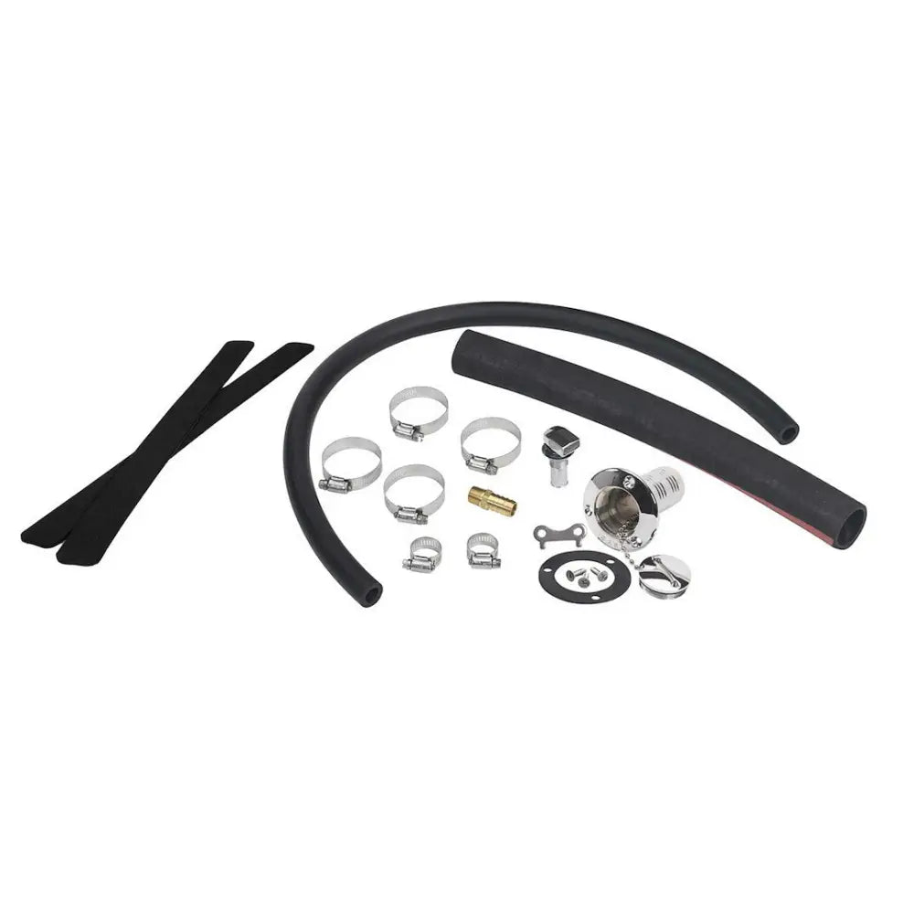 Moeller 035723 Chrome-plated brass thru-hull vent
