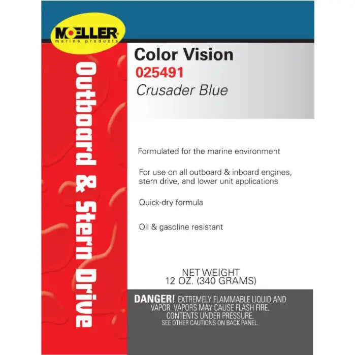 Moeller Engine Paint Engine Paint 025491