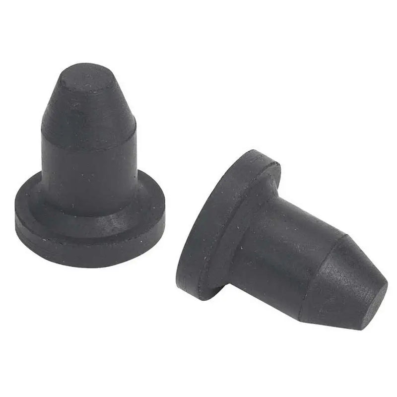 Moeller 090801-10 Constructed from neoprene rubber - Black Air Chamber Plugs