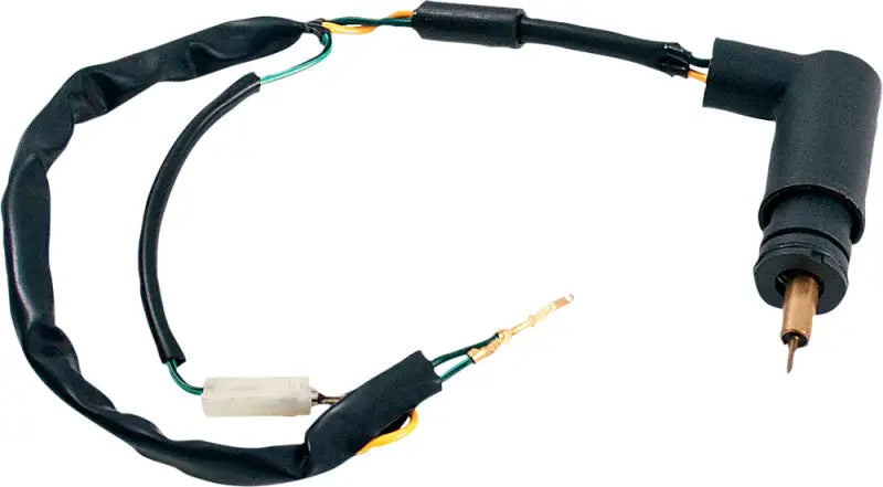 MOGO PARTS Gy6 Electric Choke 250cc 2 Wire Plug/1 Loose Wire for Powersports